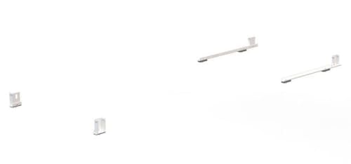 Kargo Master Kargo Master Mount Kit, Drop Down Ladder Rack, F - Outdoor Depot