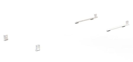 Kargo Master Kargo Master Mount Kit, Drop Down Ladder Rack, F - Outdoor Depot