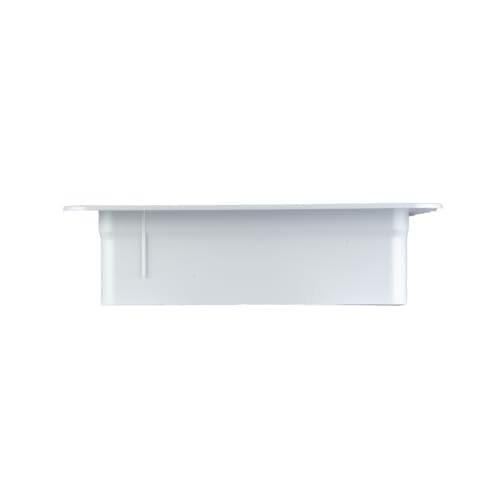 HENG’S INDUSTRIES HENG'S INDUSTRIES Interior White Garnish | Great for RVs, Campers, Motorhomes | 3 1/4" to - Outdoor Depot
