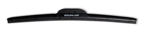 Scrubblade Black Edition silicone windshield wiper blade - SINGLE