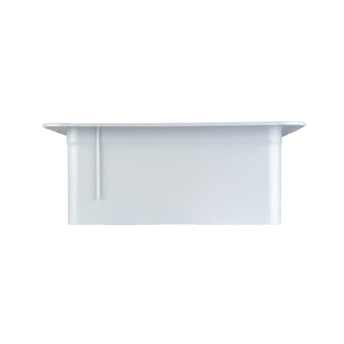 HENG’S INDUSTRIES HENG'S INDUSTRIES Interior White Garnish | Great for RVs, Campers, Motorhomes | 6" - Outdoor Depot