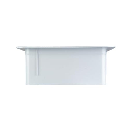 HENG’S INDUSTRIES HENG'S INDUSTRIES Interior White Garnish | Great for RVs, Campers, Motorhomes | 6" - Outdoor Depot