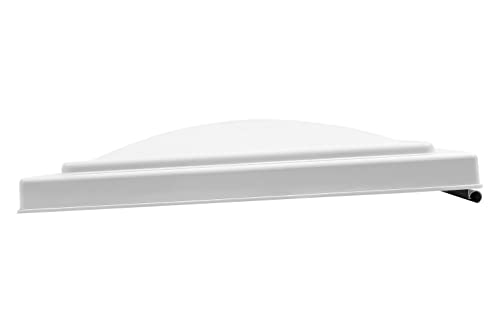Camco Camco - Vent Lid,Ventline pre'08/Elixir'94-up White(Polycarb) (E/F) - Outdoor Depot