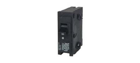 SIEMENS Siemens -HI Q130 30-Amp Single Pole Type QP Circuit Breaker, Black - Outdoor Depot