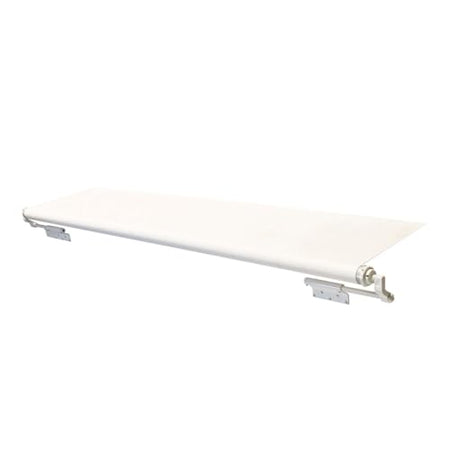 Solera Solera 5000 Series Slide Topper Awning, White - 7'6" (7'1" Fabric) - Outdoor Depot