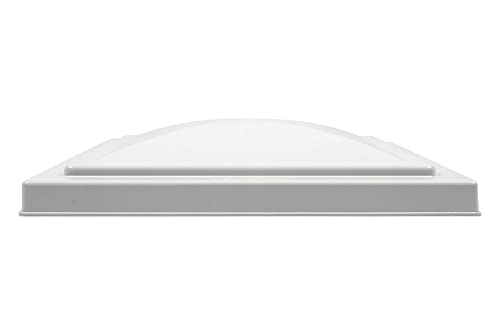 Camco Camco - Vent Lid,Ventline pre'08/Elixir'94-up White(Polycarb) (E/F) - Outdoor Depot
