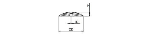 Perterson Peterson Incandescent Rectangular 391 Length X 120 Width X 084 Height Amber Lens - Outdoor Depot