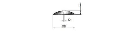Perterson Peterson Incandescent Rectangular 391 Length X 120 Width X 084 Height Amber Lens - Outdoor Depot