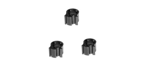 PEXLOCK PEXLOCK 30761 1/2" PEX Crimp Ring 3PK, Black - Outdoor Depot