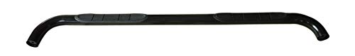 Trailfx TrailFX Nerf Bar Side Steps Fits Ram 1500 Crew Cab 2011-2018 Black Powder Coated 3-Inch Round Bent - Outdoor Depot