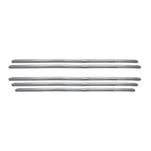 Coast to Coast International CCI Grille Insert IWCGI160, Overlay, Bar Style, 5 Piece, Chrome Plated, ABS - Outdoor Depot