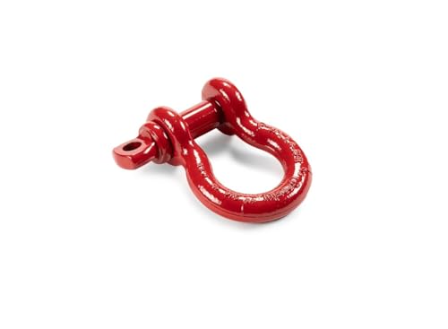 Factor 55 Factor 55 Steel 3/4" Crosby Shackle - Red - Outdoor Depot