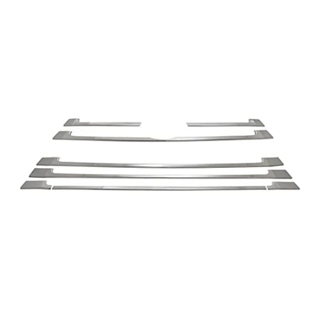 Coast to Coast International COAST2COAST - C2CGI154 - CCI GRILLE OVERLAY; 6PC; CHROME - Outdoor Depot