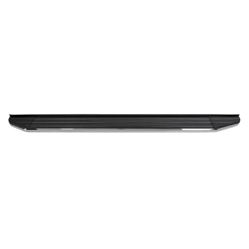TrailFX R0002RB Running Board Fits Toyota 4Runner 2010-2024 Black 69 Inch Extruded Aluminum with Stainless Steel Trim, 200 lb Capacity Set of 2 Running Boards