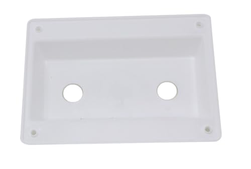 LaSalle Bristol WHITE® FAUCET BEZEL - Outdoor Depot