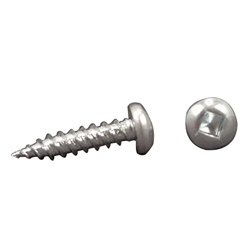 AP Products AP Products PSQ5008114 1-1/4" Recess Screw, (Pack of 500) - Outdoor Depot