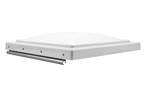 Camco Camco - Vent Lid,Ventline pre'08/Elixir'94-up White(Polycarb) (E/F) - Outdoor Depot