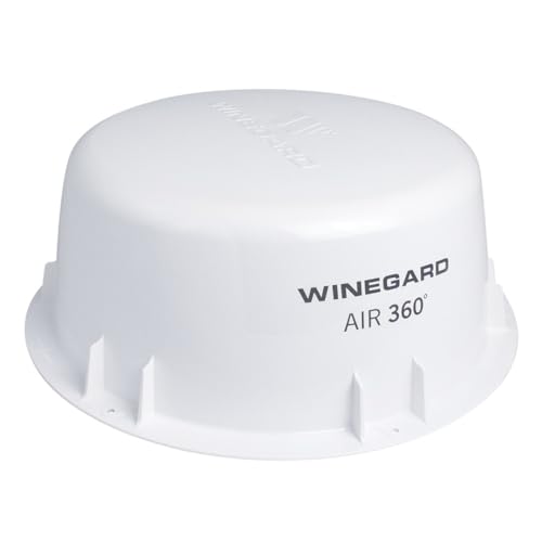 Winegard Winegard A3-2000 Air 360 Omnidirectional Over The Air Antenna - White - Outdoor Depot