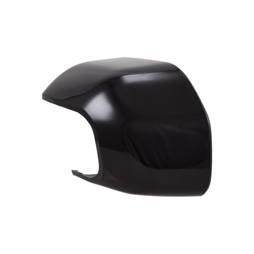 Coast to Coast International CCI Exterior Mirror Cover CCIMC67552BLK, Top Half Cover, ABS Plastic, Painted, Black, Fits 2021-2024 Ford Bronco Sport