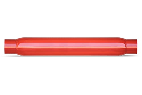 Thrush Thrush Glasspack Deep Performance Tone Inlet 2.5 Pipe Connection Outlet 2.5 Pipe - Outdoor Depot