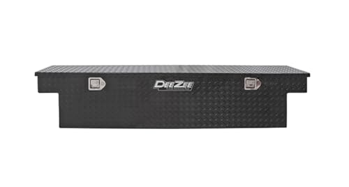 DEE ZEE Dee Zee DZ6163NB Specialty Series Gloss Black Crossover Tool Box - Outdoor Depot
