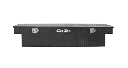 DEE ZEE Dee Zee DZ6163NB Specialty Series Gloss Black Crossover Tool Box - Outdoor Depot