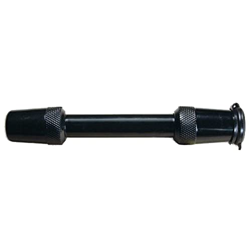 Trimax – 5/8" Dia. x 3-1/2" Span, Black – 5/8" Receiver Lock – 3.5" Span, Fits Class V Hitches, Machine-Forged Chrome Steel, Black Epoxy Coating, Anti-Theft Keyed Lock