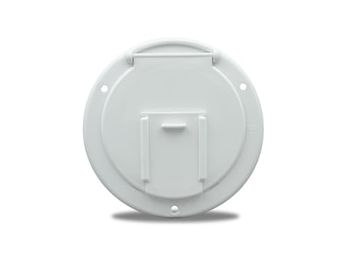 B&B MOLDERS 94328 RND ELEC CBL HATCH W/BACK product image
