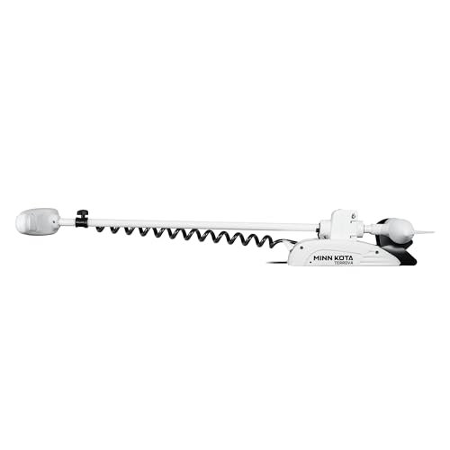 Minn Kota Minn Kota Riptide Terrova Bow-Mount Electric Trolling Motor with GPS, Spot-Lock – 112 Lb. Thrust, - Outdoor Depot