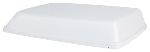 ICON ICON Aftermarket A/C Shroud - fits Dometic Penguin - White - Outdoor Depot