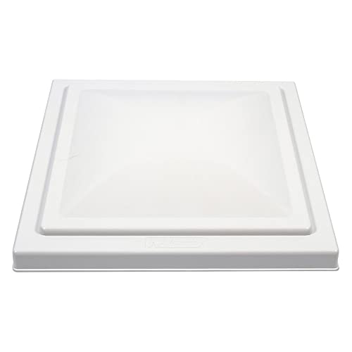 Camco Camco - Vent Lid,Ventline pre'08/Elixir'94-up White(Polycarb) (E/F) - Outdoor Depot