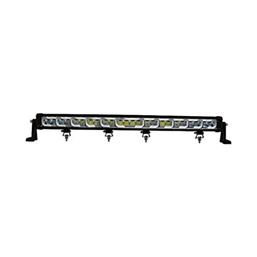 Trailfx Trailfx Light Bar 32SRSAUX, LED, 32 Inch Length, 24 Clear OSRAM 8 Watt Bulb, 192 Watt, 30 Degree - Outdoor Depot