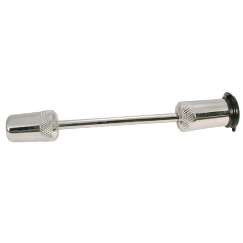 Trimax TC3 Coupler Lock, Silver