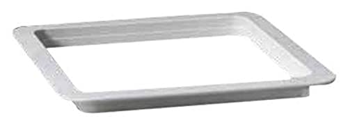Ventline Ventline VA0445-36 Polar White 4-1/8" Radius Garnish - Outdoor Depot