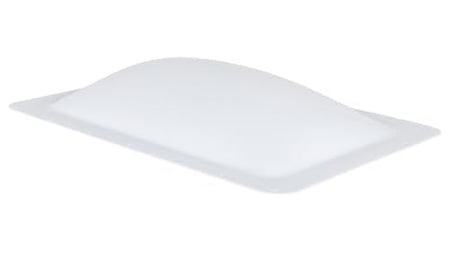 ICON ICON RV Skylight - SL1422W - White, Fits 14"x22" openings, 16"x26" overall, Outer Dome Skylight - Outdoor Depot