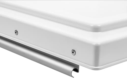 Camco Camco - Vent Lid,Ventline pre'08/Elixir'94-up White(Polycarb) (E/F) - Outdoor Depot