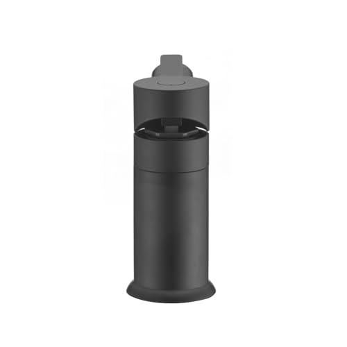Dura Faucet Dura Faucet (DF-PL200M-MB) RV Streamline Single Lever Lavatory Faucet – Matte Black, 1-Hole - Outdoor Depot