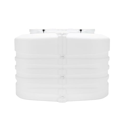 Camco Double RV 20-lb. Propane Tank Cover, White