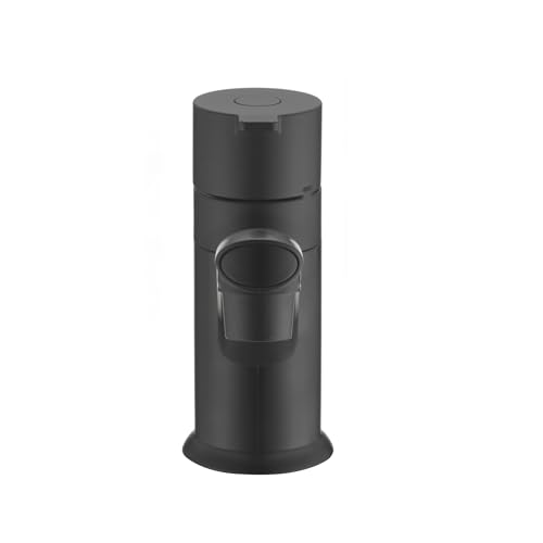 Dura Faucet Dura Faucet (DF-PL200M-MB) RV Streamline Single Lever Lavatory Faucet – Matte Black, 1-Hole - Outdoor Depot