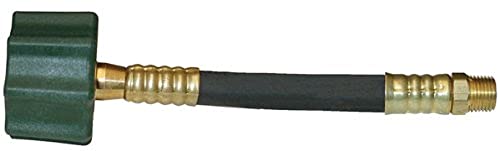 AP Products Marshall Gas Controls MER426-15 15" Overall Length 1/4" MNPT Inverted Flare with Acme Connector - Outdoor Depot