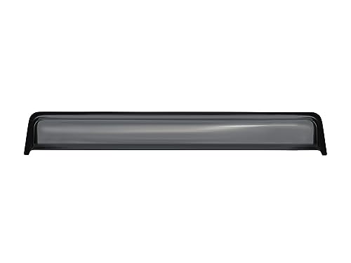 GT Styling RainBlade RV Window Deflector and Sun Visor (Fits 36-42 inch Wide Window) Smoke - Outdoor Depot