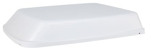 ICON ICON Aftermarket A/C Shroud - fits Dometic Penguin - White - Outdoor Depot
