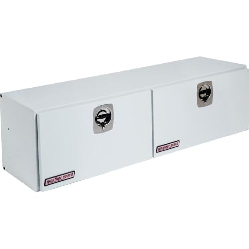 Weather Guard Topside Truck Box, White, 64-1/4 in. W, 265302