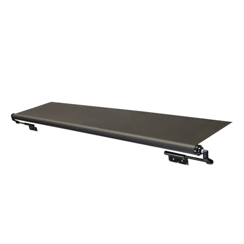 Solera Solera Black Slide Topper Awning - 12'6" (12'1" Fabric) - Outdoor Depot