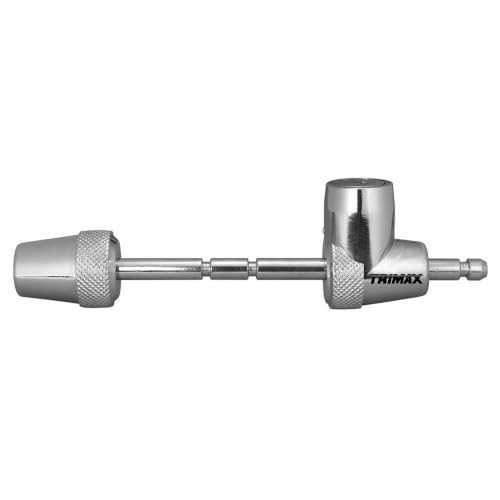 Trimax TC123 Universal Coupler Lock, Silver
