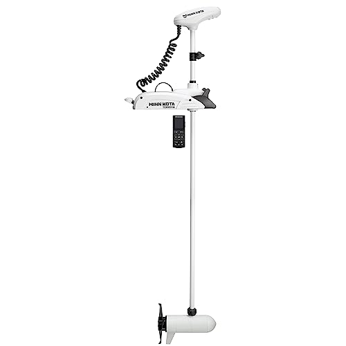 Minn Kota Minn Kota Riptide Terrova Bow-Mount Electric Trolling Motor with GPS, Spot-Lock – 112 Lb. Thrust, - Outdoor Depot