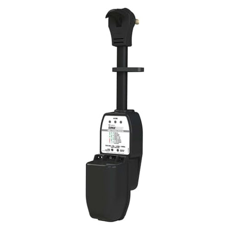 Surge Guard Southwire Company LLC 44390 Surge Guard 50A Portable , Black - Outdoor Depot