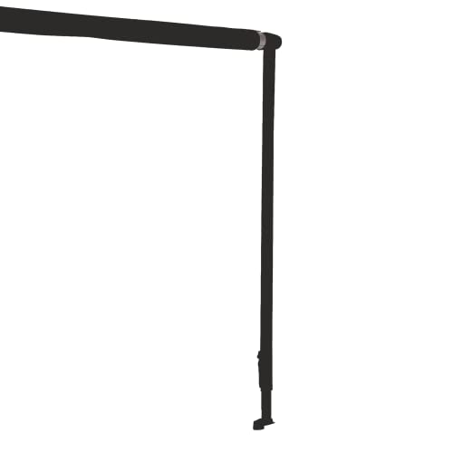 Dometic Universal Patio Awning Hardware - Fits 803, 839, 848 & 858 Models - Tall Black Universal Awning Suitable for 9000, 8500 and Sunchaser Awnings