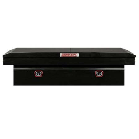 Weather Guard Weather Guard Model 116-5-04 Saddle Truck Box, Steel, for Full Size Trucks, Extra Wide, Gloss - Outdoor Depot