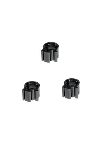 PEXLOCK PEXLOCK 30761 1/2" PEX Crimp Ring 3PK, Black - Outdoor Depot
